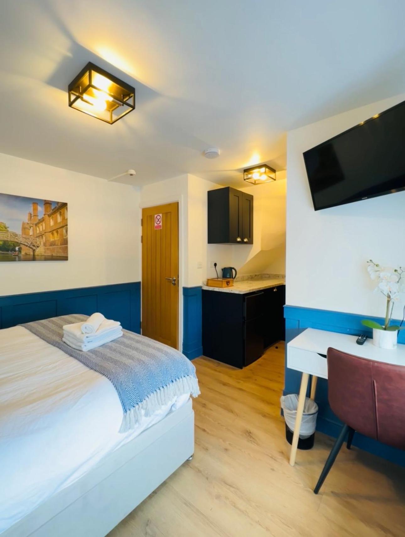 Sun Guest House Cambridge Exterior photo